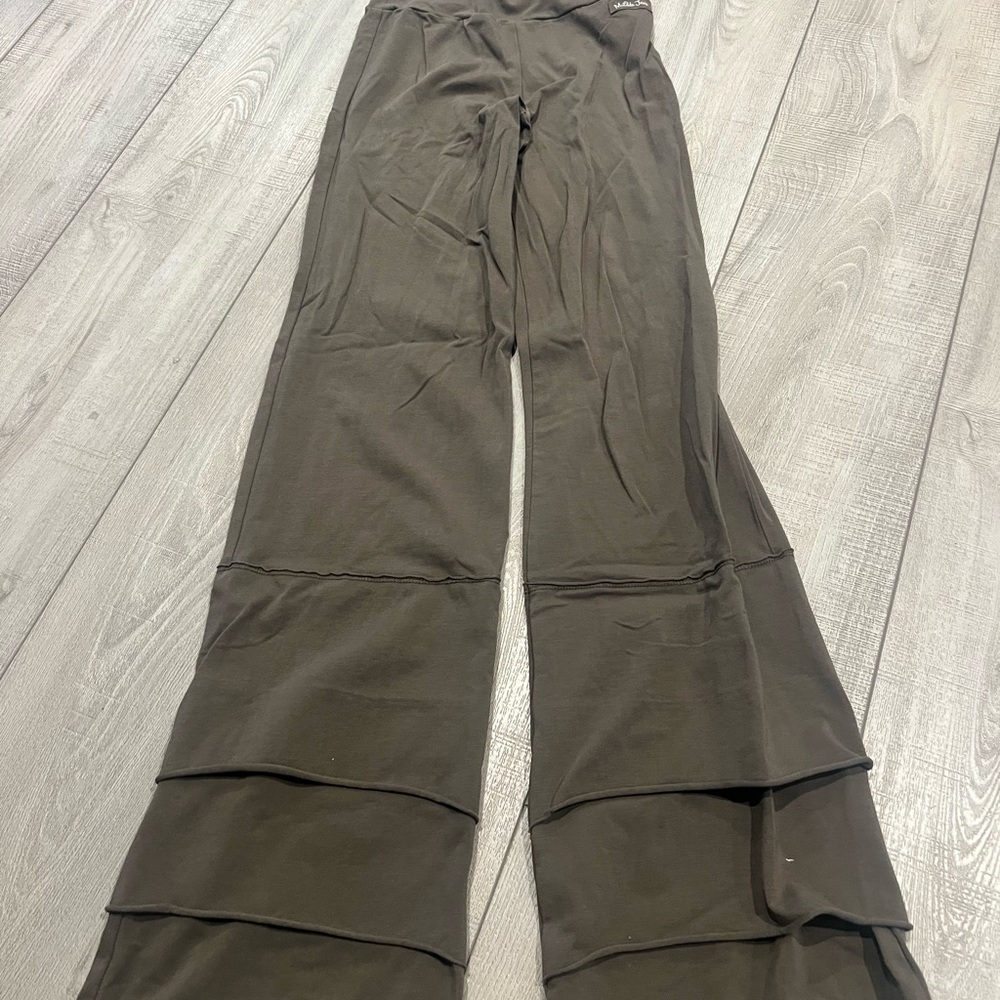 Matilda Jane Olive Wide Leg Tiered Pants